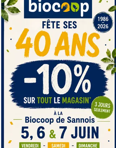 🎂 40 ans, ça se fête !