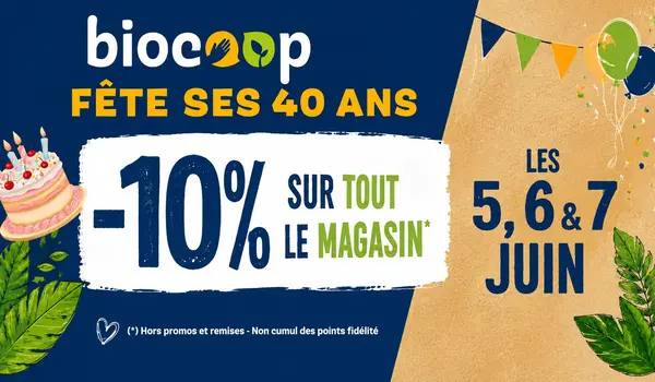 🎂 40 ans, ça se fête !